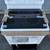 New White GE Glass Top Electric Stove 30" 4 thumbnail
