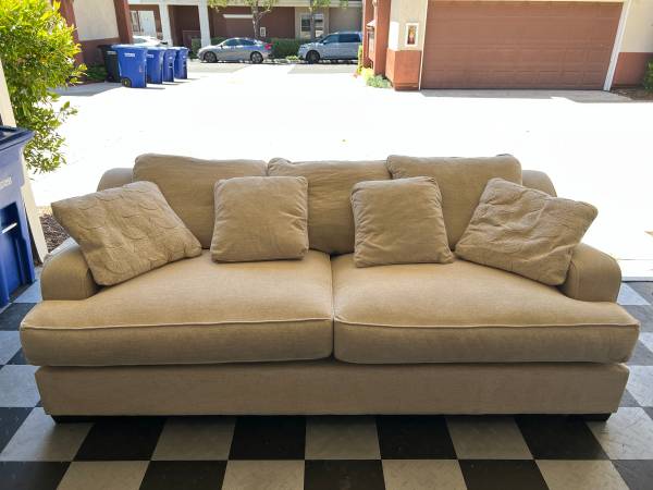Michael Nicholas Designs "Spartan" Sofa - 98" W x 45" D 1
