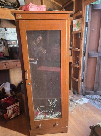 Gun cabinet 1