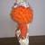 Clown Child 10" Bisque Porcelain Strung Doll Figurine In Satin Suit 6 thumbnail