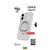TUFF8 Glide 360 Fitted Hard Shell Case with MagSafe for iPhone 17 - Cl 1 thumbnail