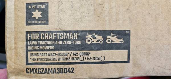 Craftsman CMXGZAMA30042 54-Inch Lawn Mower Mulching Kit 1
