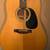 Vintage solid top acoustic guitar, 1974 3 thumbnail