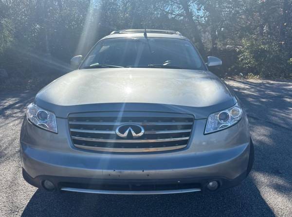 2007 Infiniti FX35 — $4,500 Cash 1