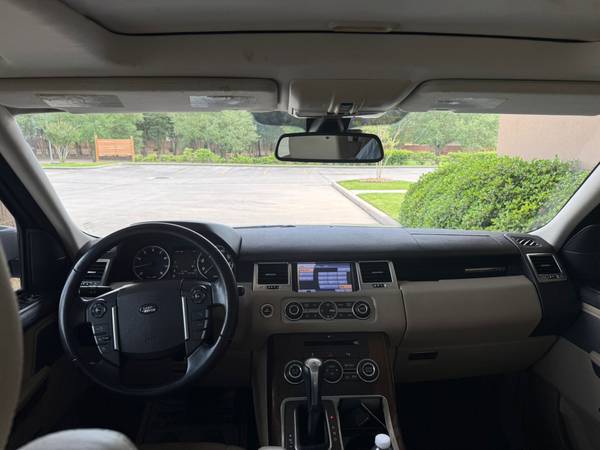 2011 Range Rover Sport HSE Automatic Good Condition - $7,500 (Houston)63622466214273124