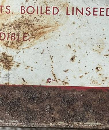 Vintage Norlin Brand 5 Gallon Oil Can Rare - $10 (Baldwin)63471464574593124