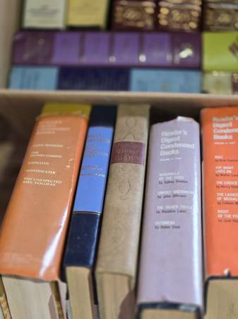 Readers Digest Books 1