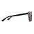 MVMT MARQUEE CAT EYE ACETATE SUNGLASSES GLOSSY BLACK/SILVER 9 thumbnail