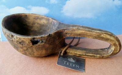 Colonial Vintage Collection Repro Treen Ladle Scoop 1