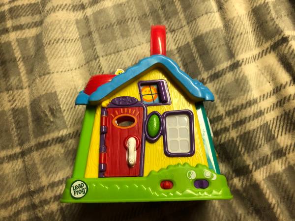 LeapFrog My Discovery Lights Sounds House 1