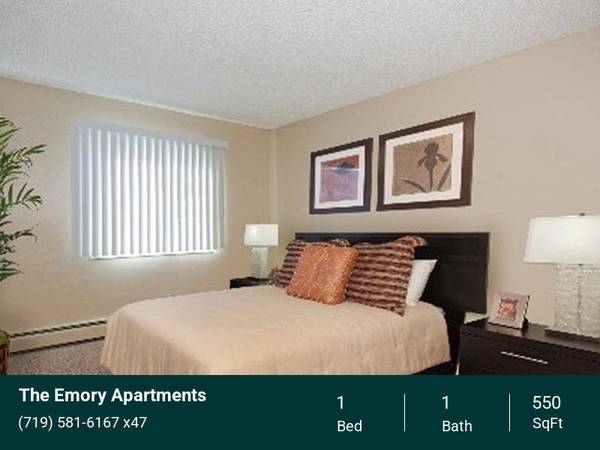 $825 / 1br - 550ft2 - ¡Imagina vivir aquí! (930 N. Murray Blvd.)63686726651011124
