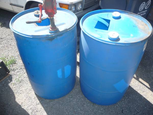Vegetable oil tanks, Pump and filter for your diesel car 1