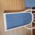 Vintage McGuire Twisted Bamboo and Rattan Chaise Lounge Powder Blue 8 thumbnail