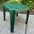 Stool New Green Plastic Stool 1 thumbnail