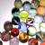 Vintage collection of SHOOTER size marbles 12 thumbnail