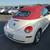 2007 VW VOLKSWAGEN TRIPLE WHITE CONVERTIBLE BEETLE 4 thumbnail