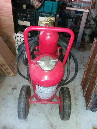 Fire Suppression Unit  PORTABLE  Airport, Boat, Home 1