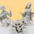 Vintage Christmas Pewter Nativity Set 1 thumbnail