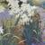 Serigraph painting of lilies around a pond large frame (42"x54") 4 thumbnail