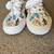NEW Women's Size 6.5 M Blowfish Malibu Maggi Floral Lace up Canvas Shoes 2 thumbnail