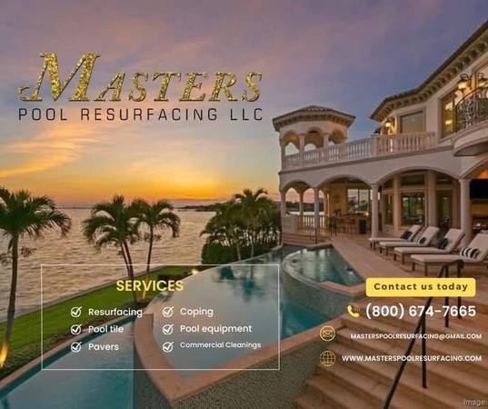 Masters Pool Resurfacing LLC 1