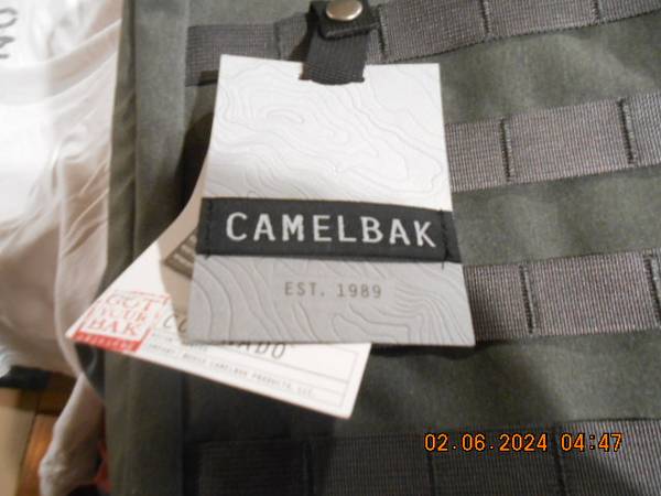 Camelbak backpack 1
