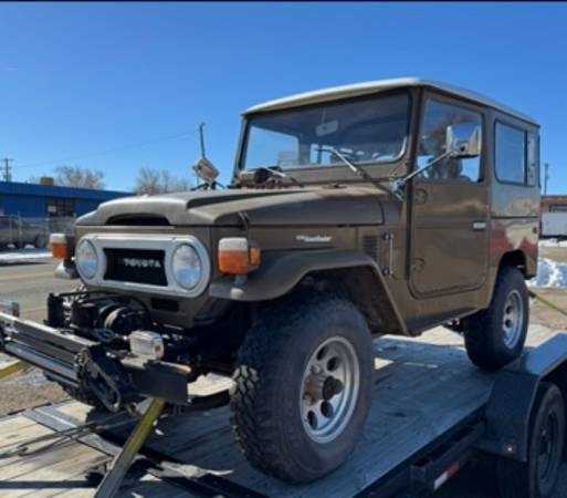 1977 Toyota FJ40 Land Cruiser - $14,500 (Houston)63622258313857120