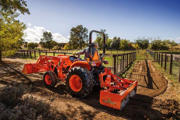 KUBOTA L3902HST 1