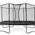 ALLEYOOP 10'×17' RECTANGLE TRAMPOLINE WITH ENCLOSURE 6 thumbnail