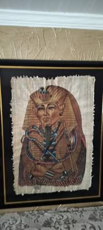Conjunto de dos cuadros egipcios - $700 (Des Plaines)63470452067075121