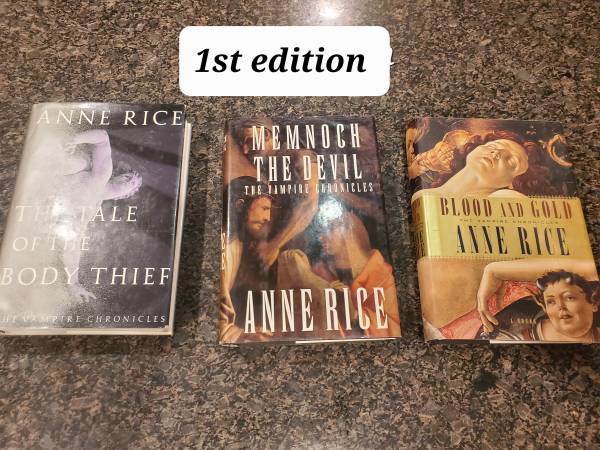 Anne Rice books 1