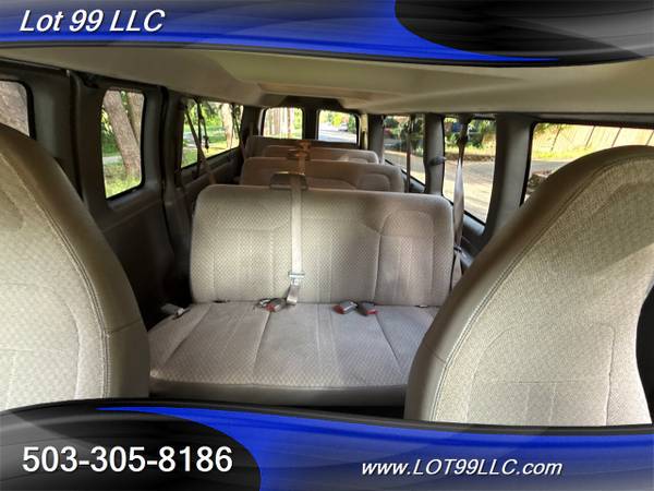 2019 Chevrolet Express LT 3500 ** 15 Passenger Van ** 93k 1-Owner Ti - $22,995 (Milwaukie Oregon www.LOT99LLC.com 500 Cars in Inventory)63623268150531121