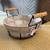 Round metal bread basket 3 thumbnail