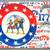 Spirit of 76 Picnic Tray American Bicentennial 1976 1 thumbnail