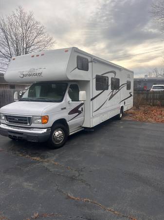 2006 ford e450 31 ft sunseeeker sleeps 8 1