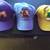 Colorful Graphic Baseball Caps - Set of 3 1 thumbnail