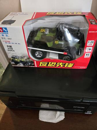Remote control Jeep 1