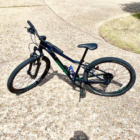 Cannondale Trail 24” front suspension kid’s MTB 1