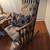 Matching camel back sofa and rocker 4 thumbnail
