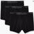 Hugo Boss Men's 3-Pack Classic Pure Cotton Boxer Briefs Size L - Black 12 thumbnail