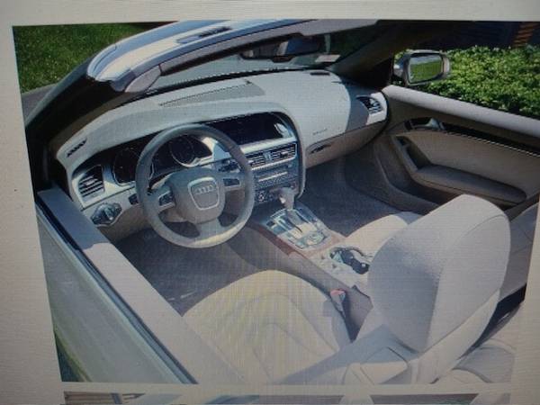 2011 Audi A5 Convertible - Only 7K miles - $20,000 (Granville)63470783873537124