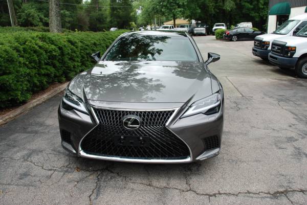 2022 Lexus LS500, Luxury package, 36,000 miles, Manganese Luster - $64,900 (Raleigh/Morrisville)63439956372483123