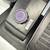 Cubii FA32 Seated Under Desk Elliptical - Purple 3 thumbnail