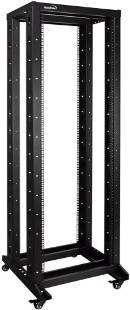 Video/Server Rack Towers with Shelving 1
