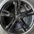 AUDI 19" BLACK WHEELS w/ WINTER TIRE PACKAGE 3 thumbnail