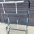 Mid Century Modern Milo Baughman Style Cubic Chrome Etagere. 11 thumbnail