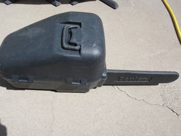 Poulan chainsaw 1
