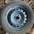 steel wheel x 3 Nissan versa 1 thumbnail