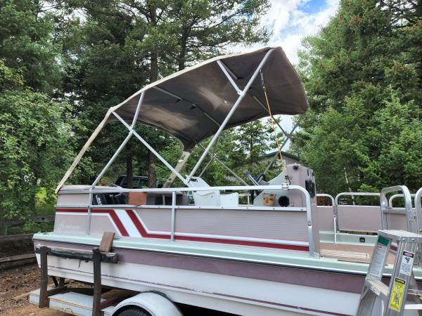 Hurricane Deck Boat 1