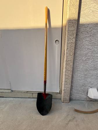 Feather weight Tempered #2 Point Shovel 1
